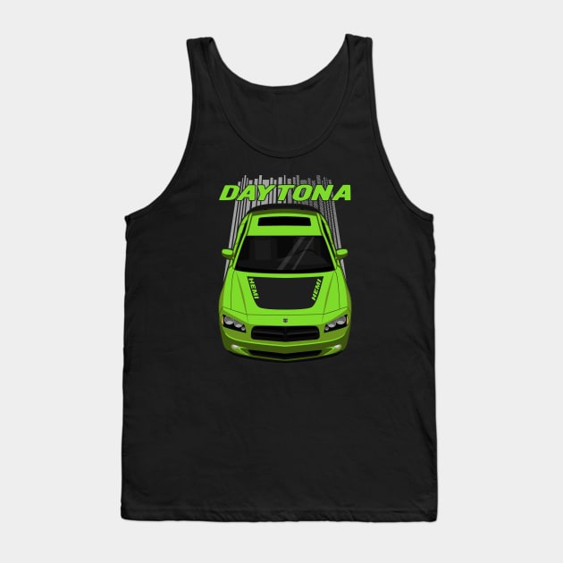 Charger Daytona 2006-2009 - Green Tank Top by V8social